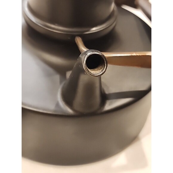 Mid Century Modern Rosenthal Tapio Wirkkala Black Matte Teapot - Picture 8 of 8